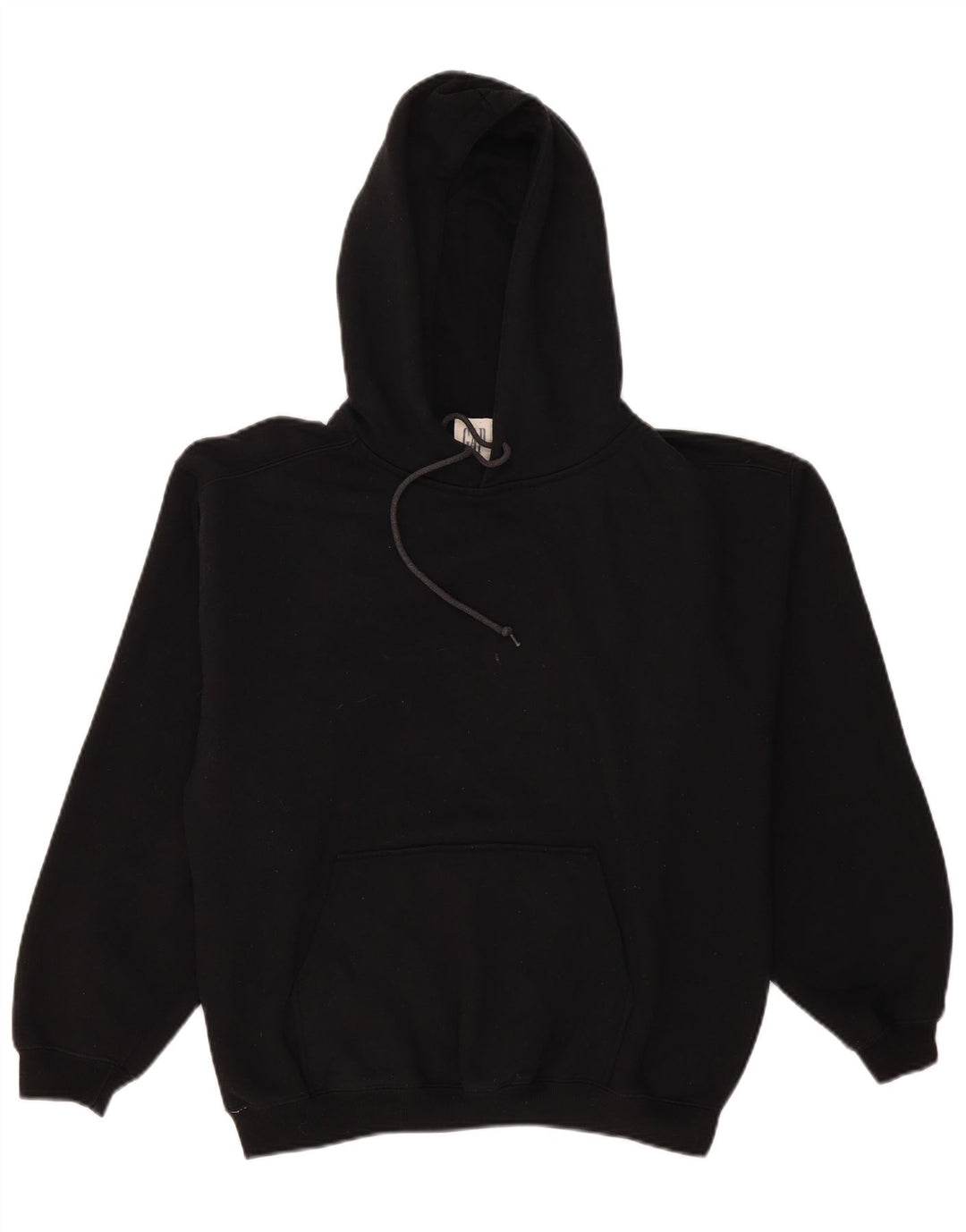 Gap Pull à capuche surdimensionné pour femme UK 44 Medium Noir Polyester