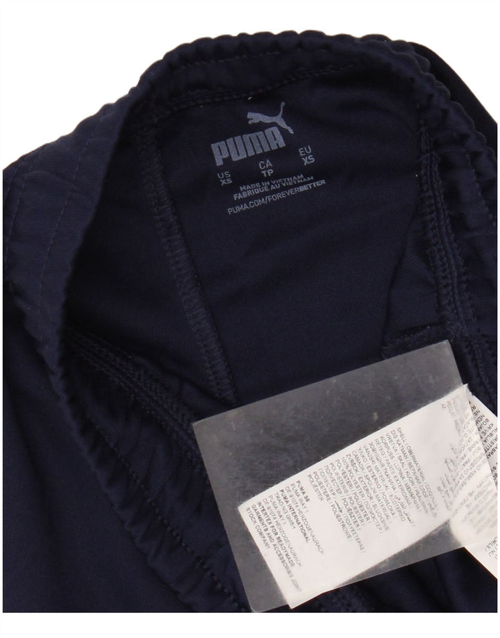 Puma Pantalon de Survêtement XS Bleu Marine Polyester Homme
