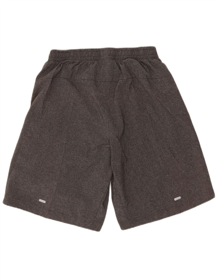 ADIDAS Short de sport pour hommes, petit, gris
