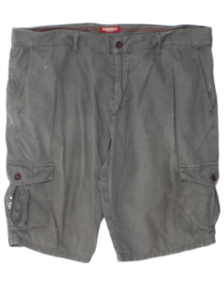 Carrera Short Cargo 618 Homme IT 52 XL W38 Gris Coton