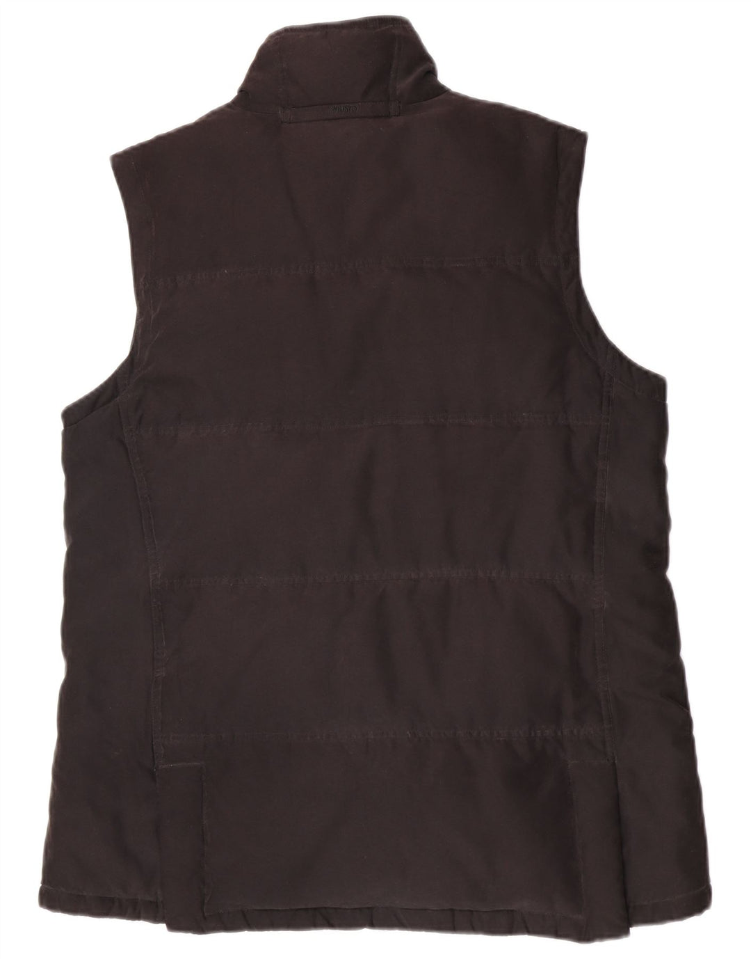 Musto Gilet rembourré pour femme UK 16 Large Noir Polyester