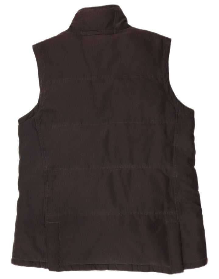 Musto Gilet rembourré pour femme UK 16 Large Noir Polyester