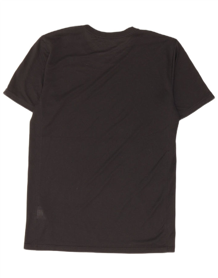 Nike Hommes Dri Fit T-Shirt Haut Petit Noir Polyester