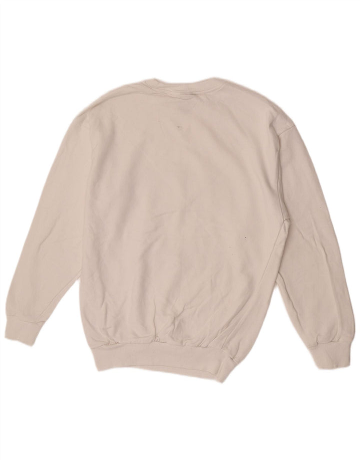 Helly Hansen Sweat-shirt graphique pour homme en coton color block Blanc Taille S