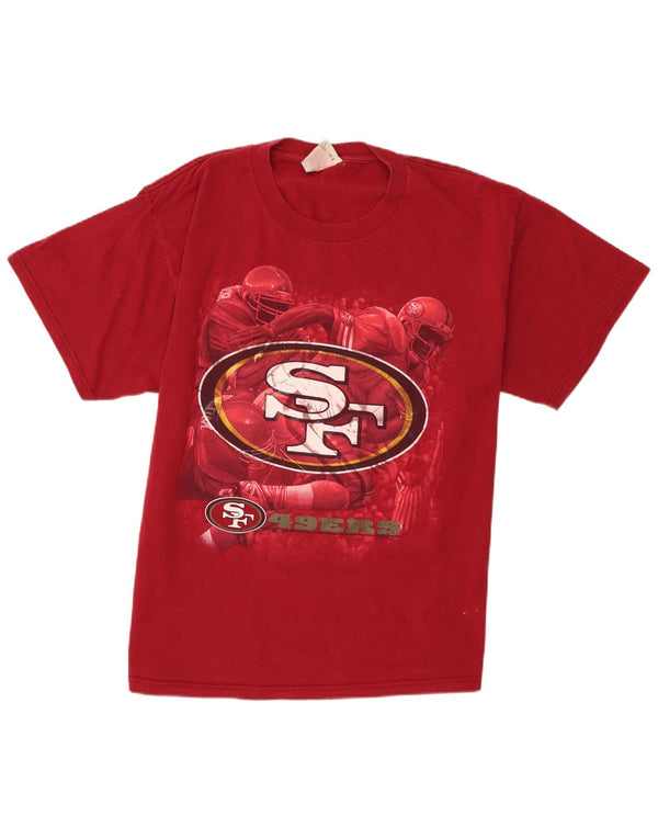Lee Tee-Shirt Graphique San Francisco 49ers Homme XL Bordeaux