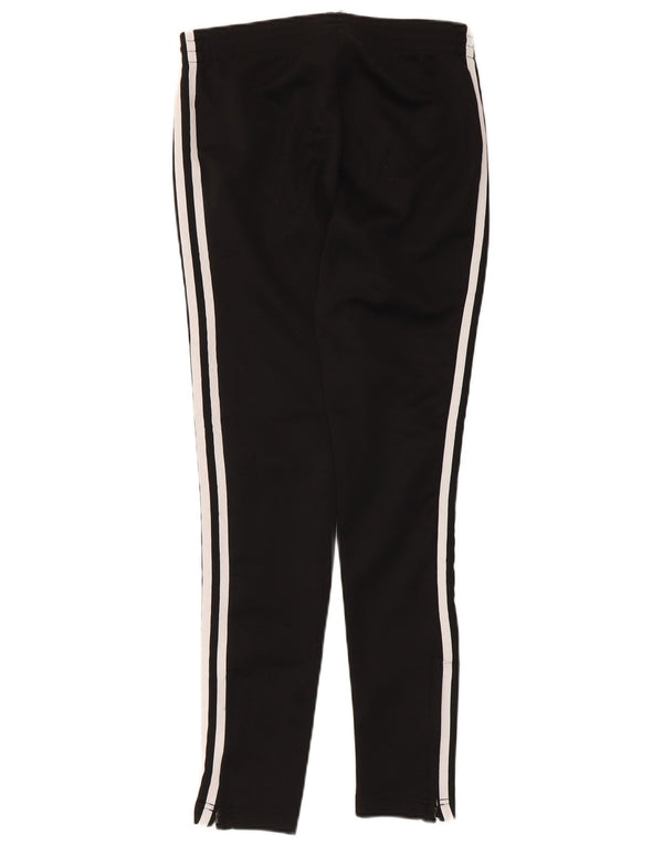 Adidas Pantalon de survêtement pour femme UK 2 2XS Noir Polyester