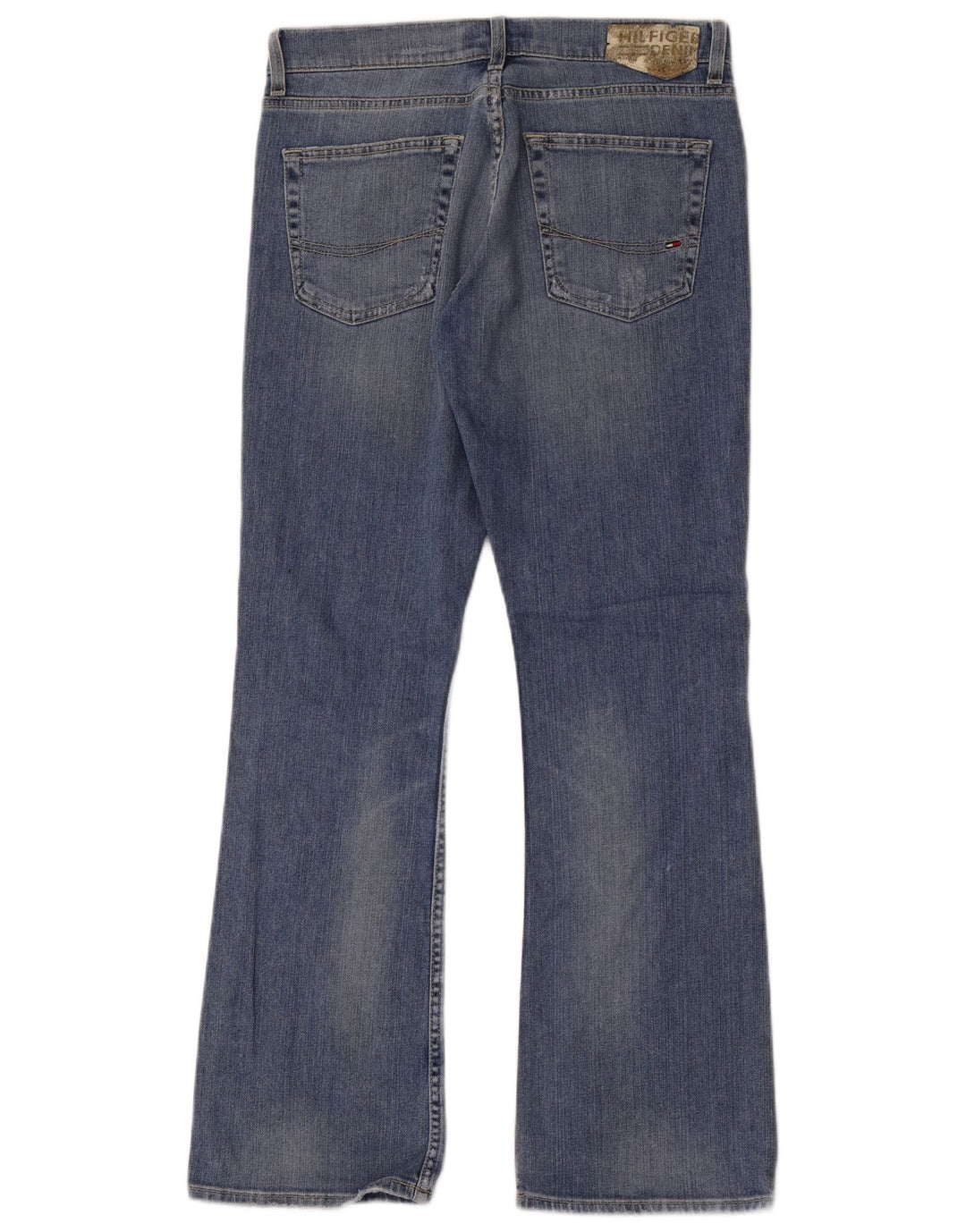 Tommy Hilfiger Jean évasé Femme W31 L30 Bleu Coton