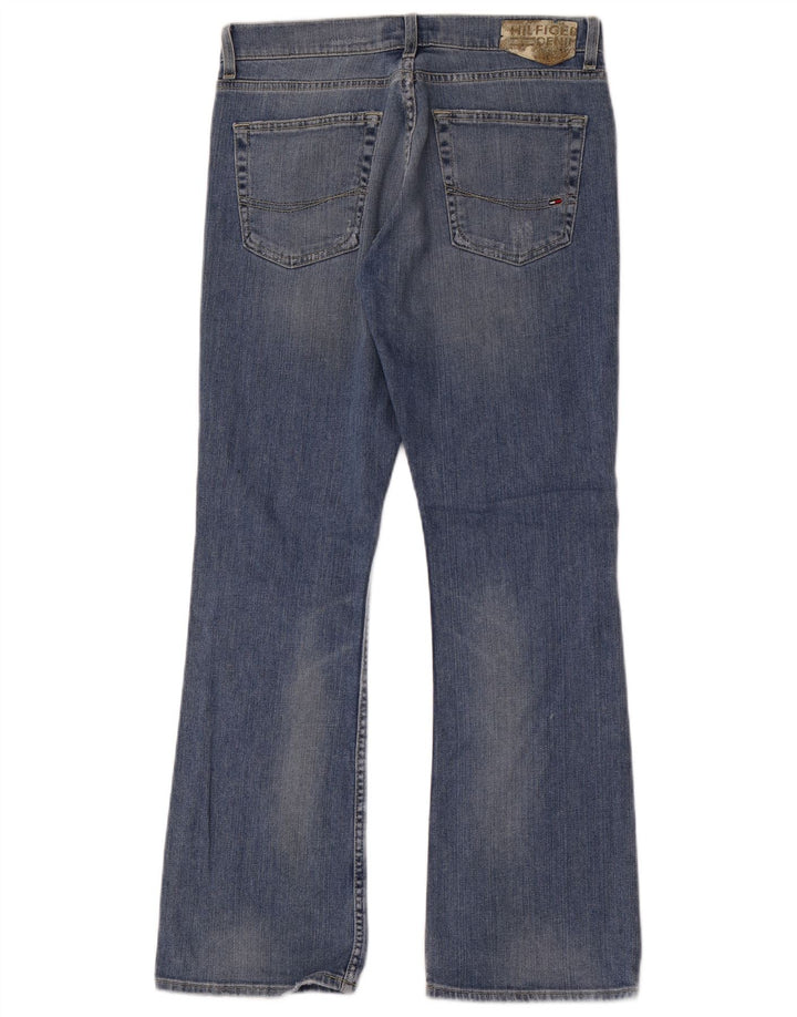 Tommy Hilfiger Jean évasé Femme W31 L30 Bleu Coton