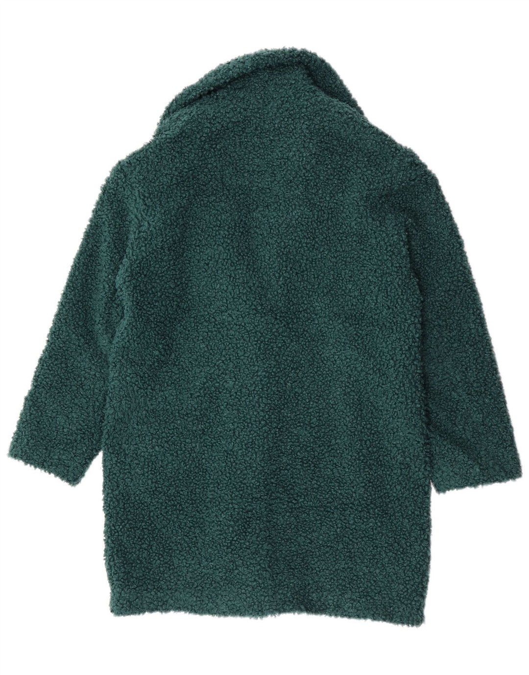 Marks & Spencer Manteau polaire pour femme UK 12 Polyester vert moyen