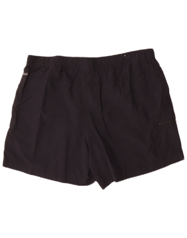 Columbia Short Cargo Homme XL W38 Bleu Marine Nylon
