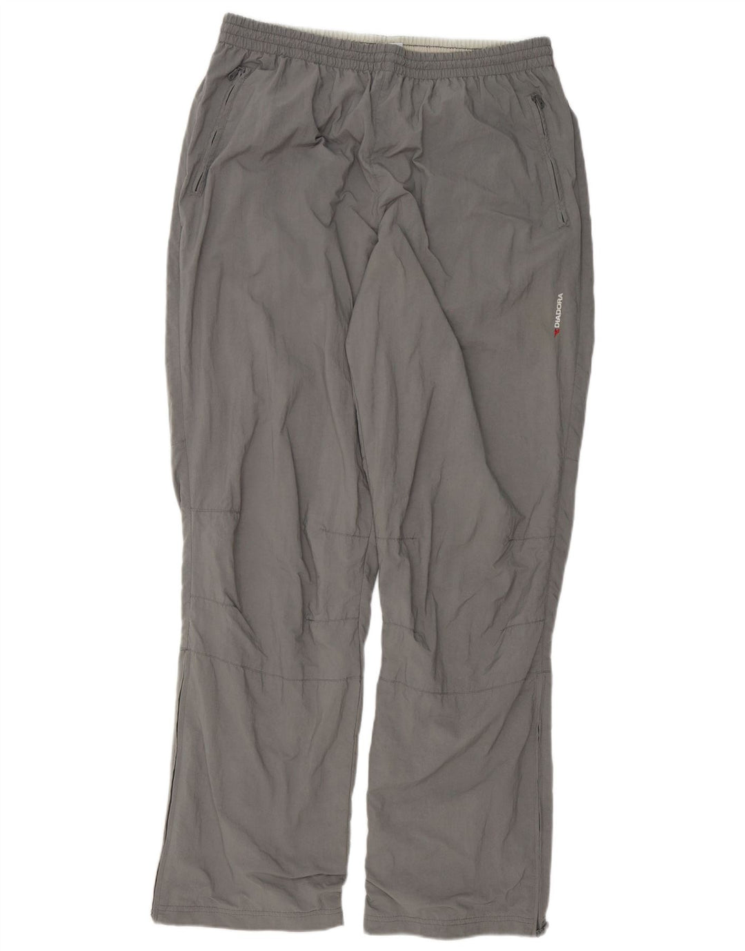 DIADORA Pantalon de Survêtement Homme 2XL Gris Polyester
