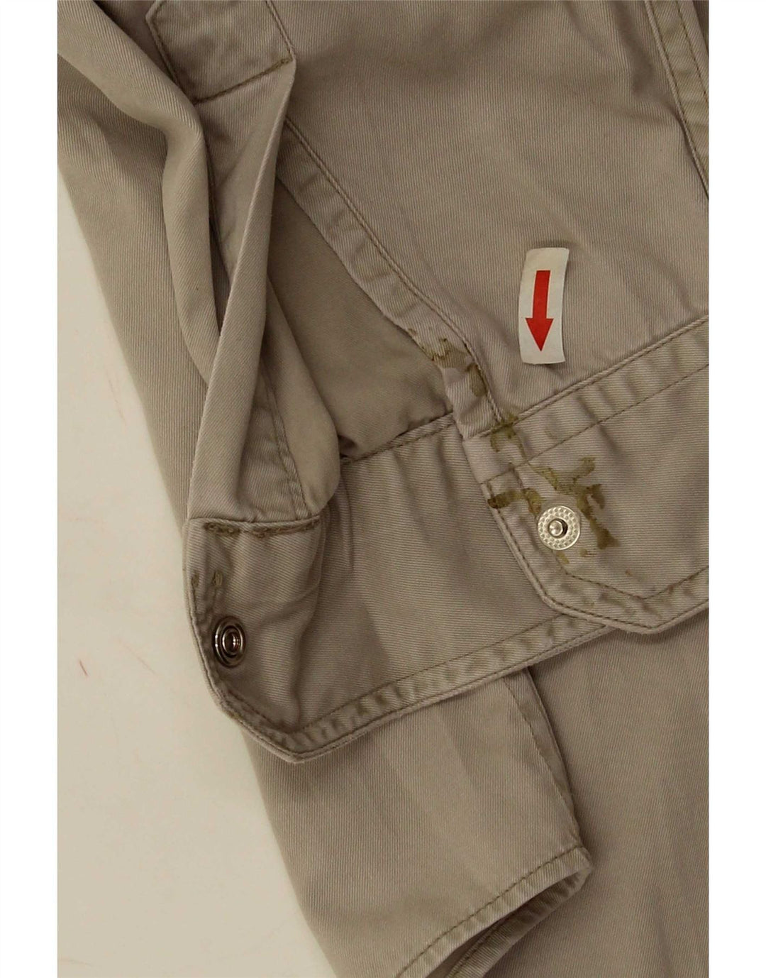 Chemise Homme Rifle Grand Gris