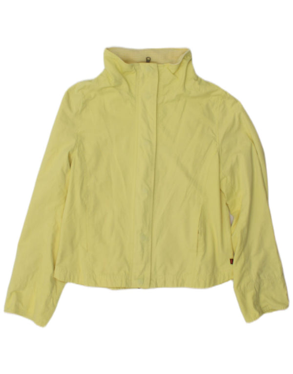 Carrera Veste de survêtement pour femme UK 12 Jaune moyen Coton
