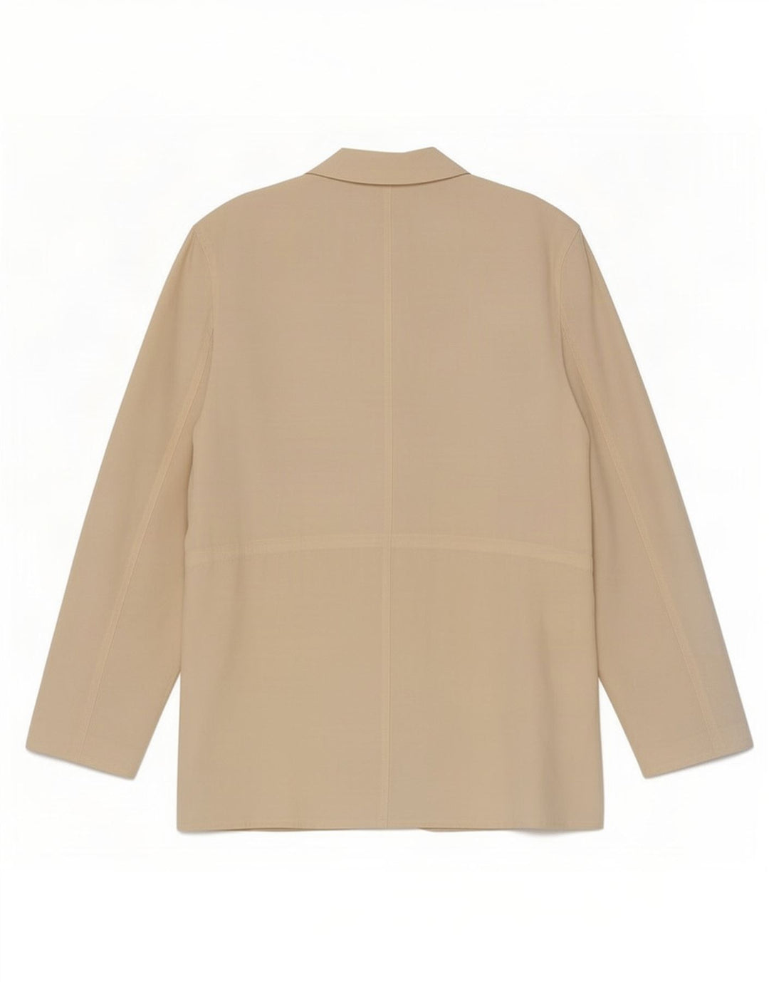 Armani Jeans Veste Blazer 3 Boutons Femme IT 44 Blanc Moyen