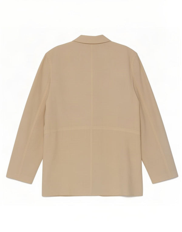 Armani Jeans Veste Blazer 3 Boutons Femme IT 44 Blanc Moyen