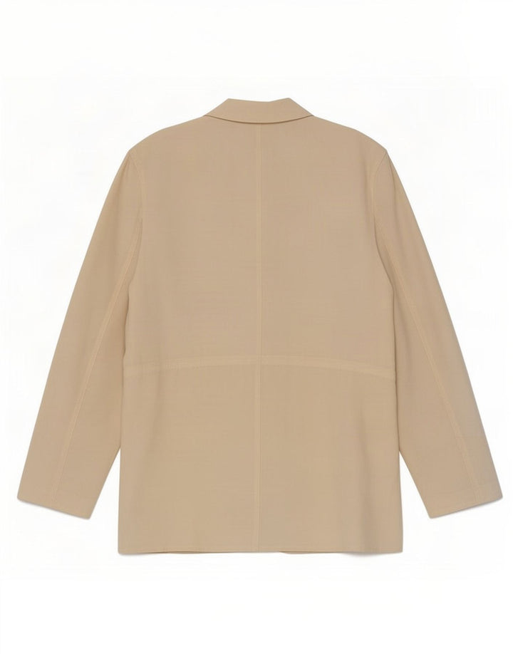 Armani Jeans Veste Blazer 3 Boutons Femme IT 44 Blanc Moyen