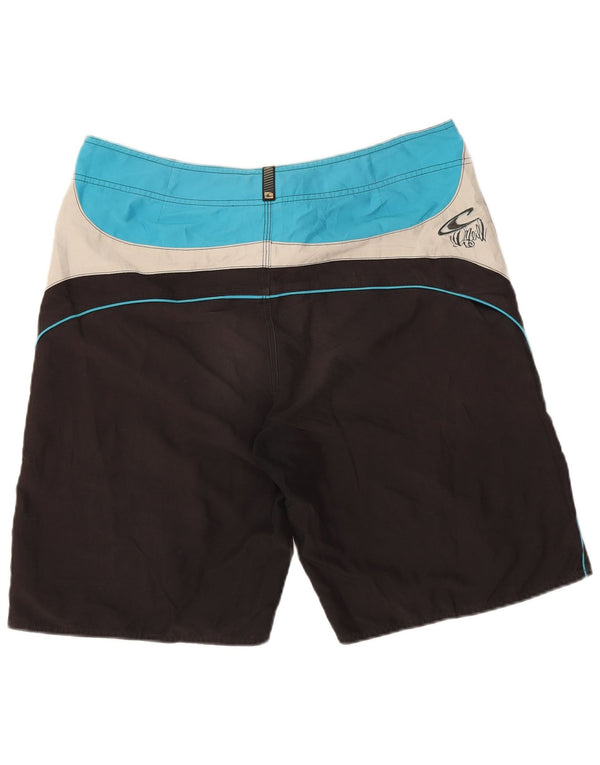 O'Neill Short de Bain Graphique Homme Large Noir Colorblock