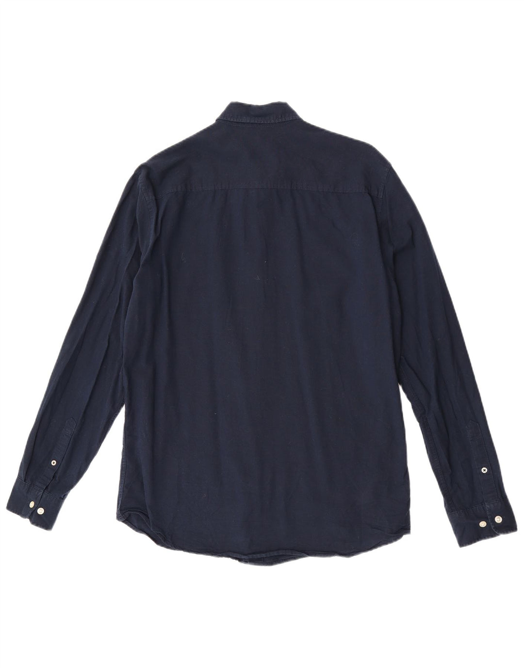 Jack & Jones Chemise Slim Fit Bleu Marine Moyen Coton