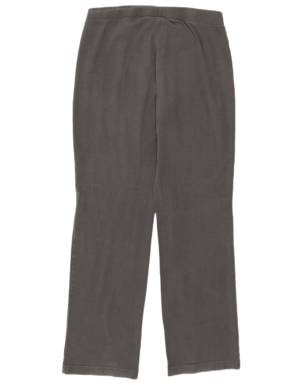 Reebok Pantalon De Survêtement Femme IT 44 Gris Moyen Sports