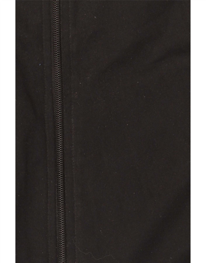 Adidas Veste de survêtement pour homme Large Noir Polyester