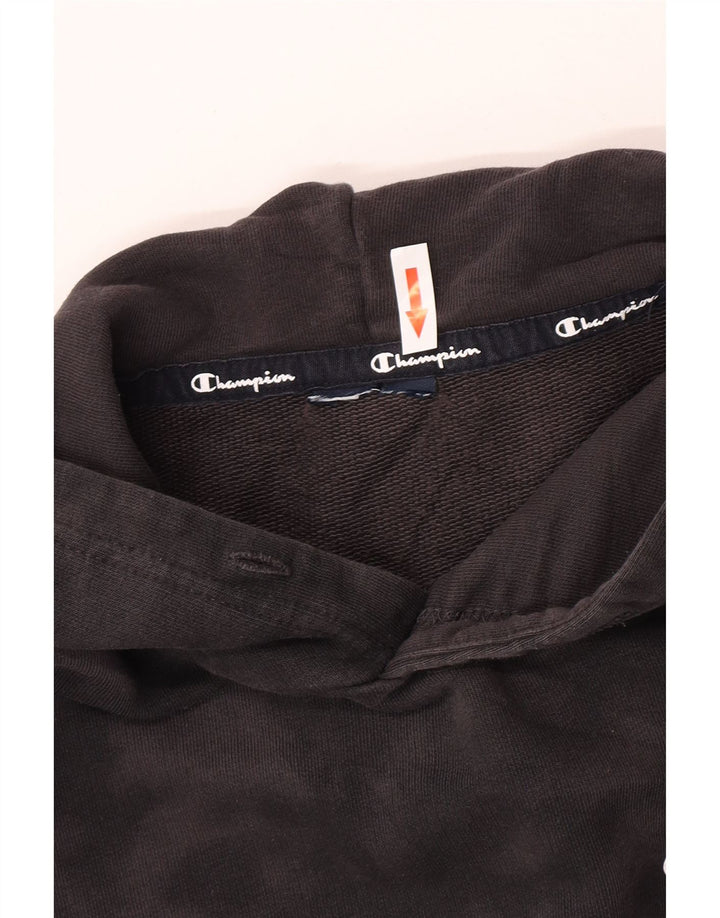 Champion Pull à capuche pour femme UK 44 Gris moyen Tie Dye Coton