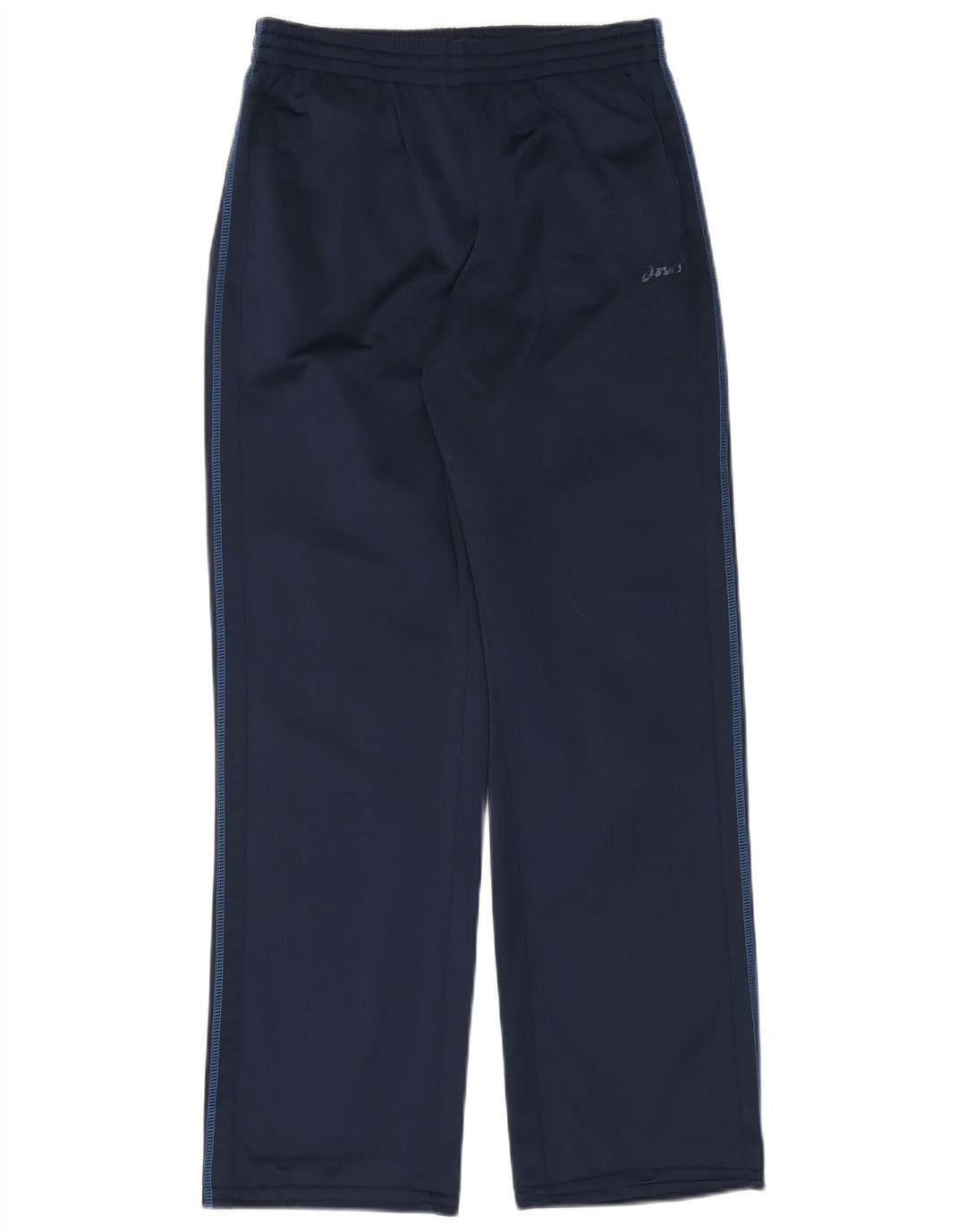 ASICS Pantalon de survêtement pour hommes Large Bleu marine Polyester