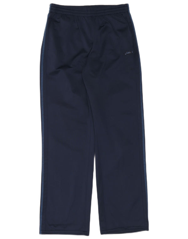 ASICS Pantalon de survêtement pour hommes Large Bleu marine Polyester