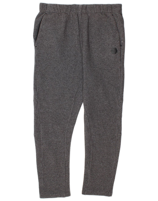 Quiksilver Pantalon de Survêtement Homme Large Gris Moucheté Polyester