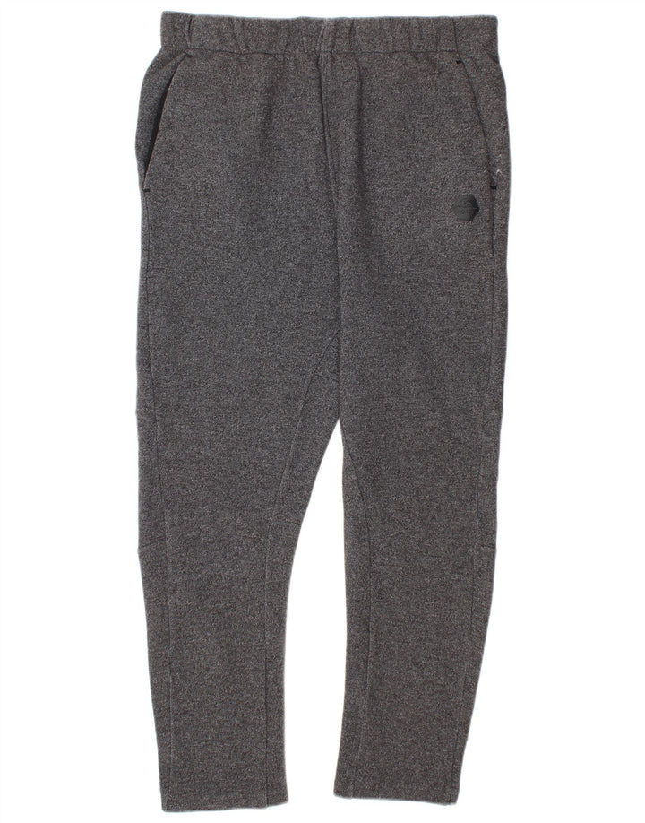 Quiksilver Pantalon de Survêtement Homme Large Gris Moucheté Polyester