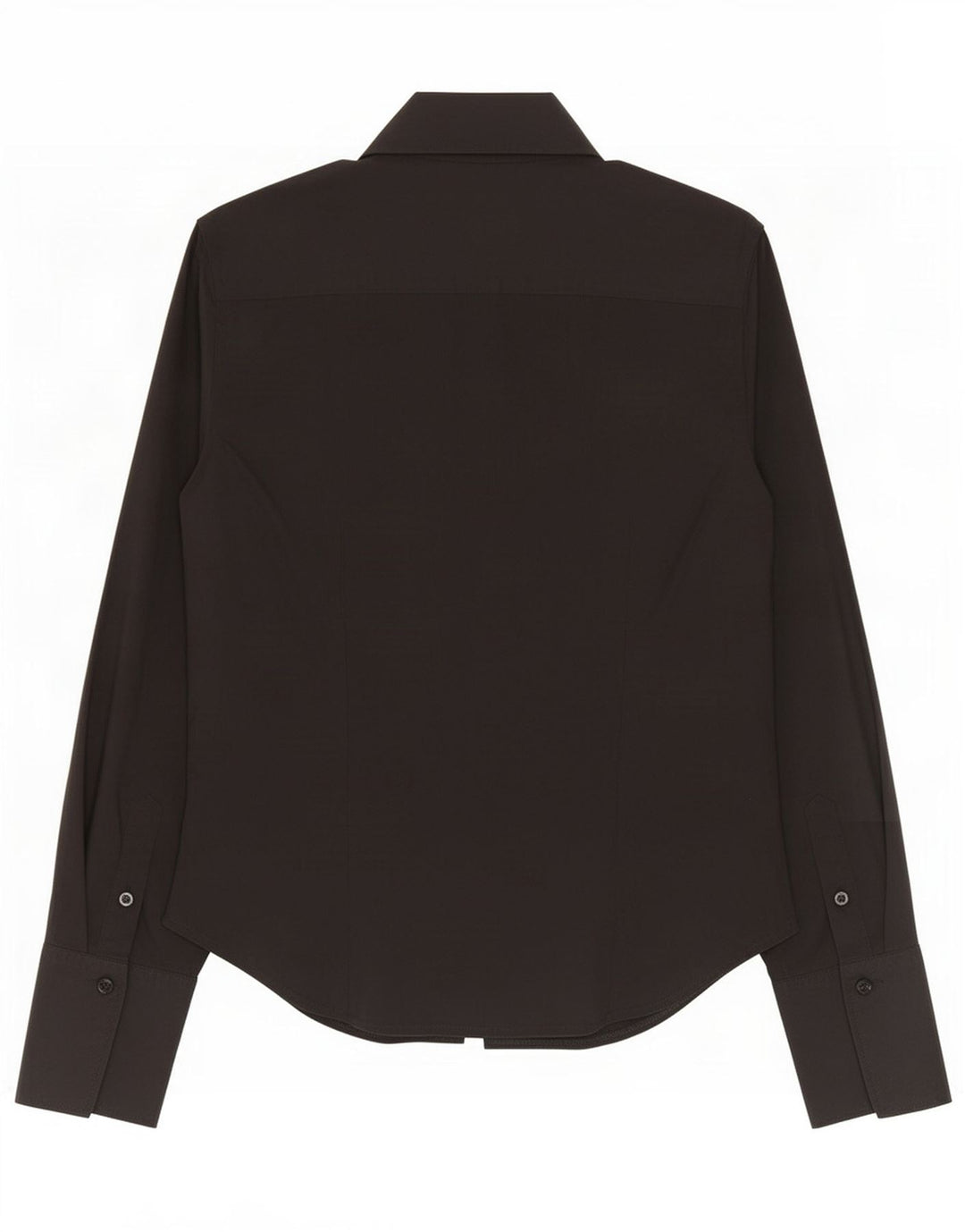 Benetton Chemise Femme UK 16 Large Noir