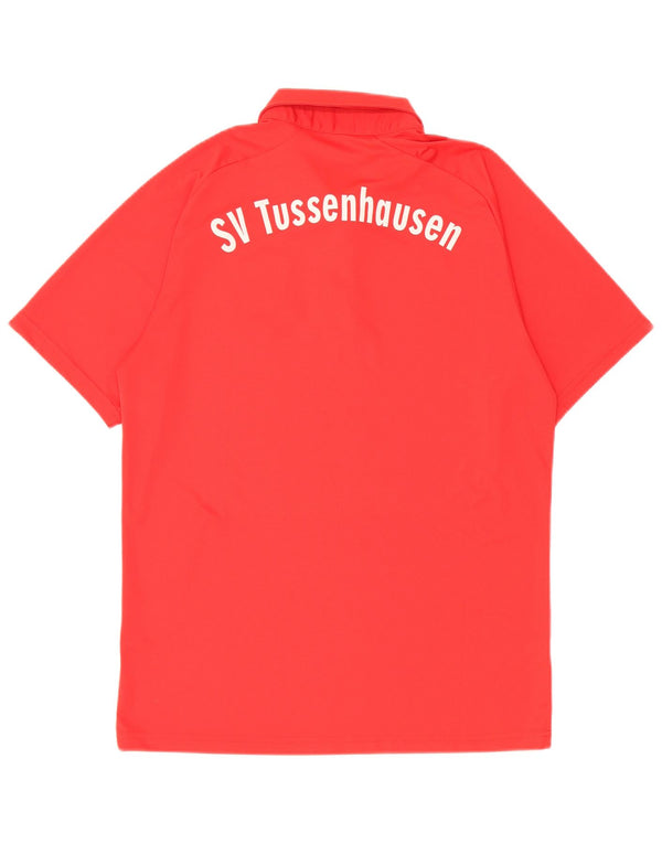 Puma Polo Graphique Homme Rouge Moyen