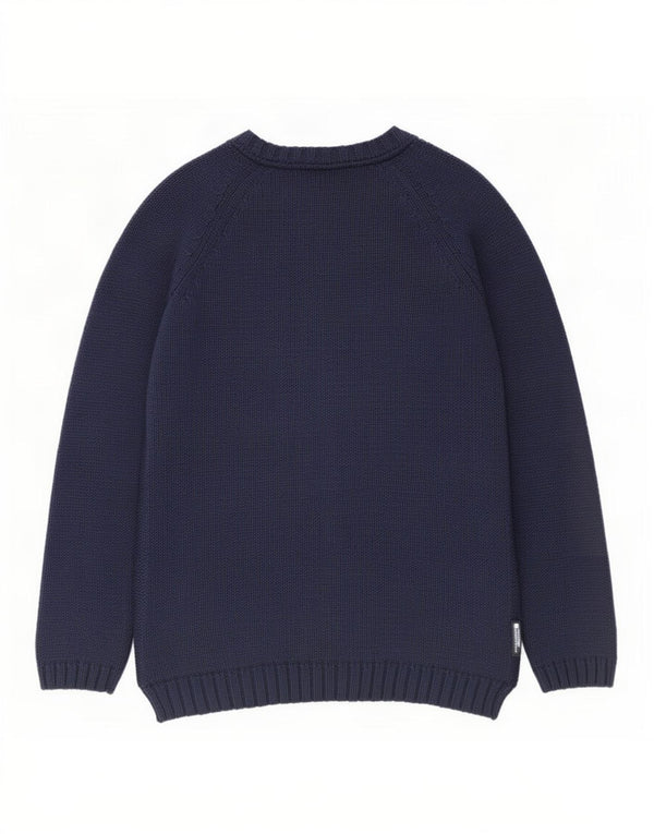 Mountain Warehouse Pull col bateau pour femme UK 14 Large Bleu marine