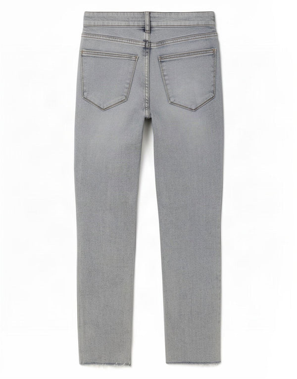 Zara Femme Jean Slim EU 36 XS W26 L25 Bleu Coton