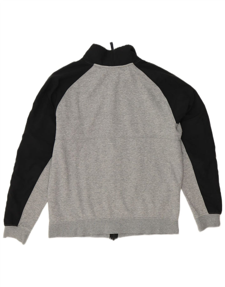 Nike Veste de survêtement pour homme Taille S en coton color block Gris