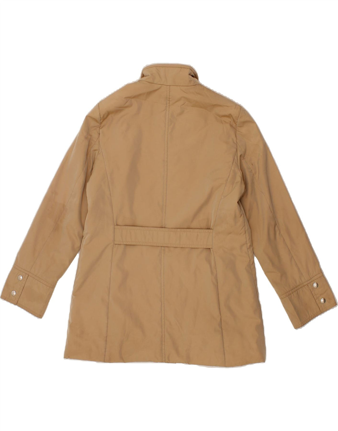 MAX&CO. Womens Bomber Jacket UK 10 Small  Brown Polyester Vintage Max&Co. and Second-Hand Max&Co. from Messina Hembry 