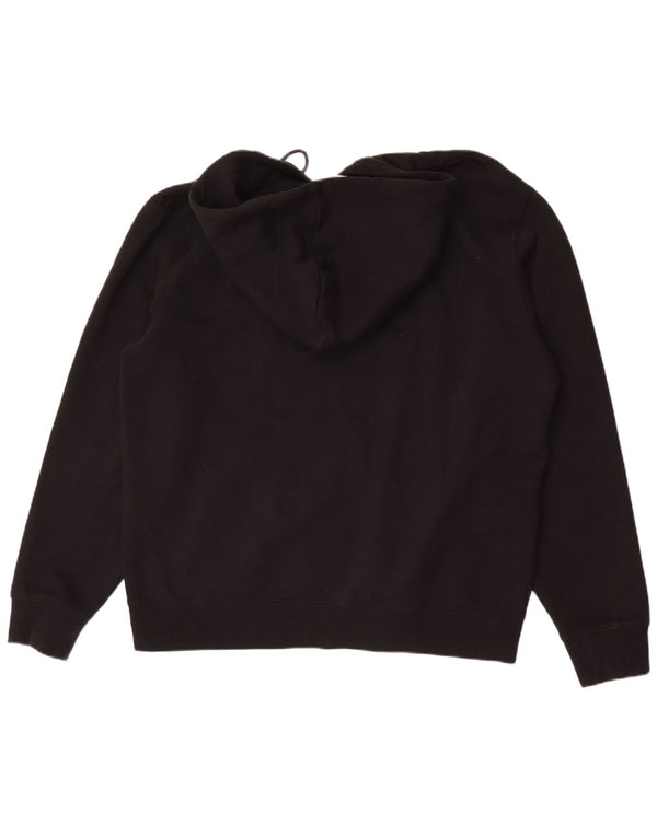 Replay Pull à capuche zippé pour homme 2XL Noir Coton