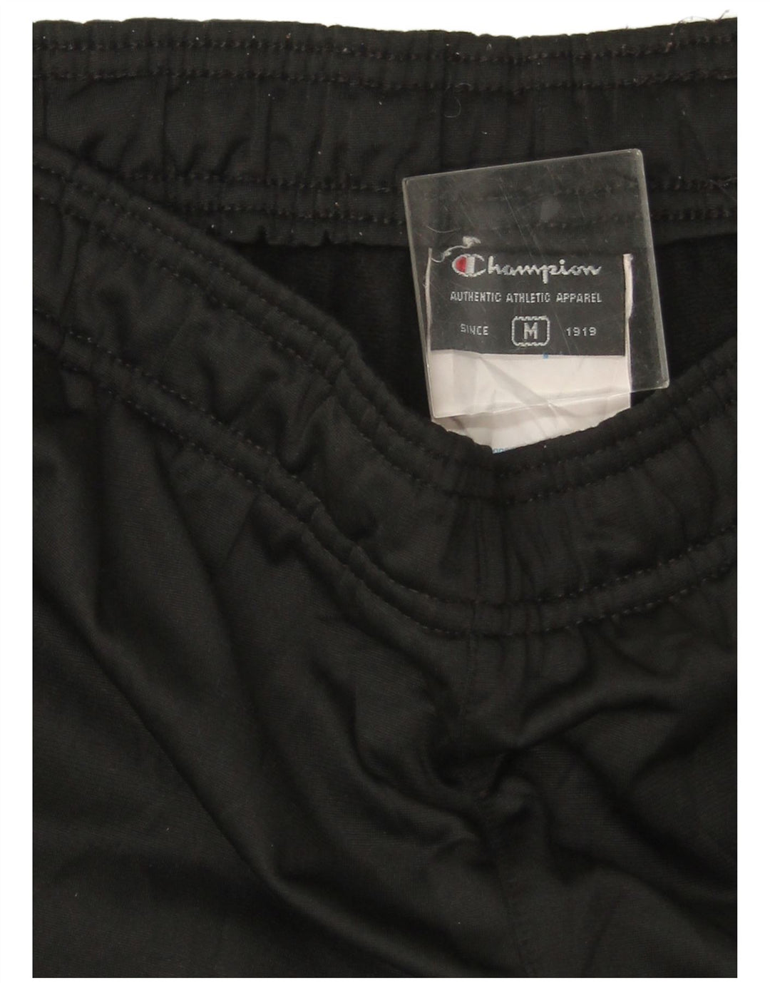Champion Pantalon De Survêtement Femme Noir Moyen Polyester