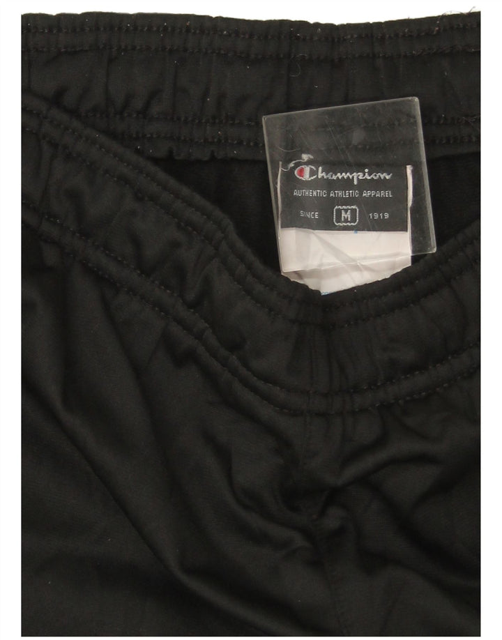 Champion Pantalon De Survêtement Femme Noir Moyen Polyester