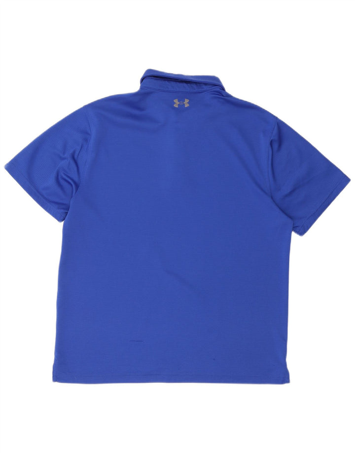 Under Armour Polo Homme XL Bleu