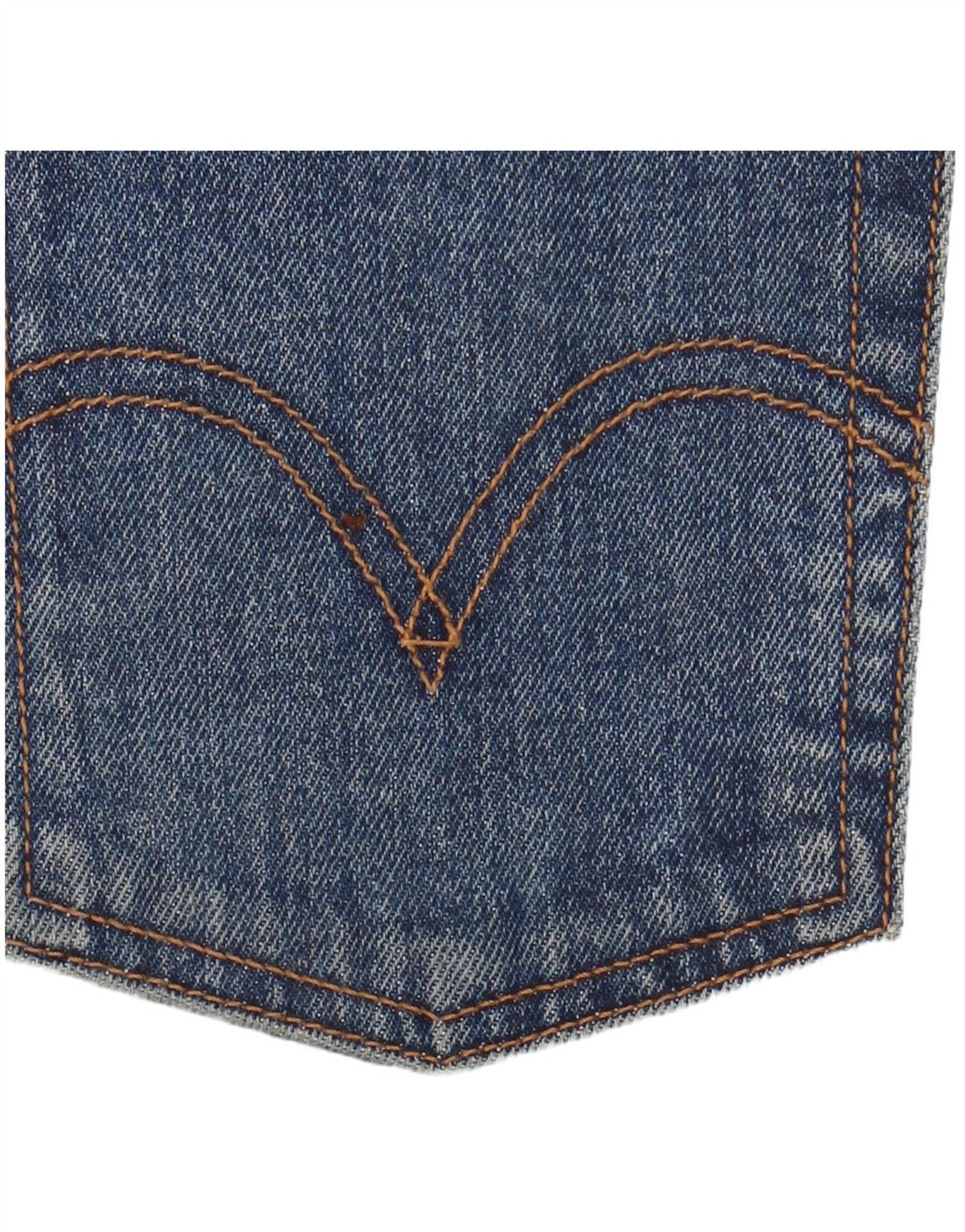 Levi's Jean Droit Femme W27 L28 Bleu Coton