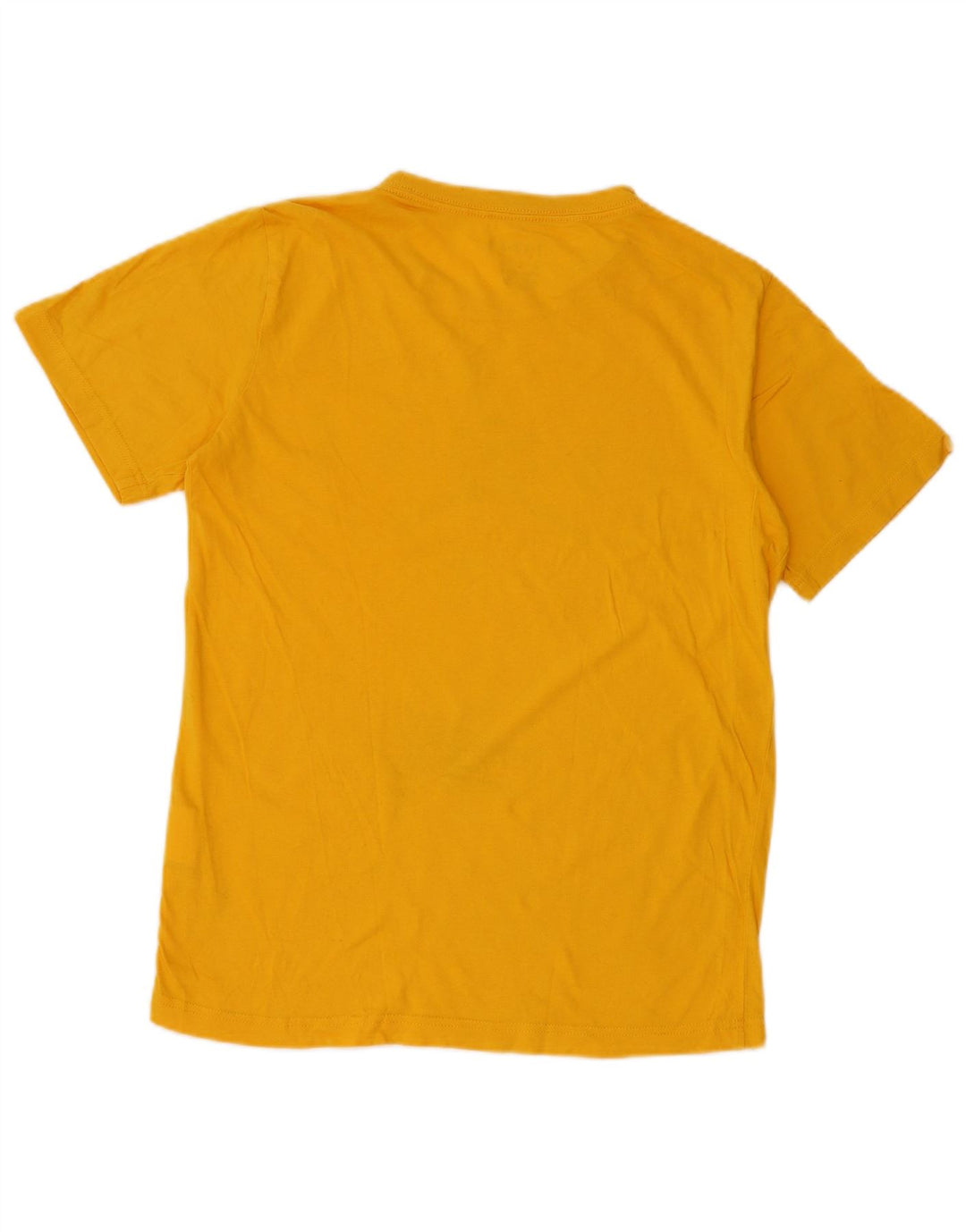 JORDAN T-Shirt Graphique Garçon 13-14 ans XL Jaune Coton