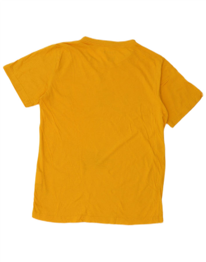 JORDAN T-Shirt Graphique Garçon 13-14 ans XL Jaune Coton