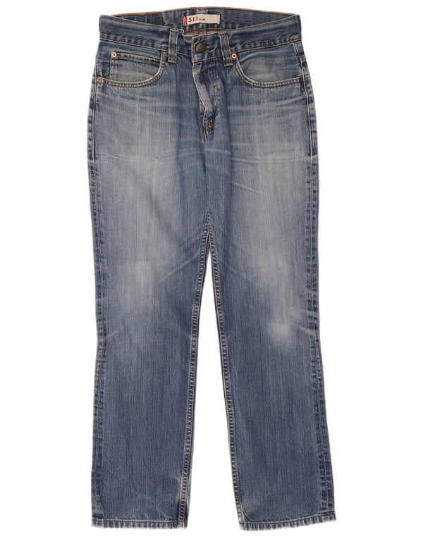 Levi's Jean Slim 511 Homme Bleu W34 L34 Coton