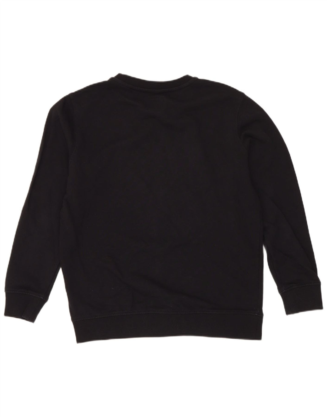 Vans Sweat-shirt graphique pour garçon 8-9 ans Petit noir en coton