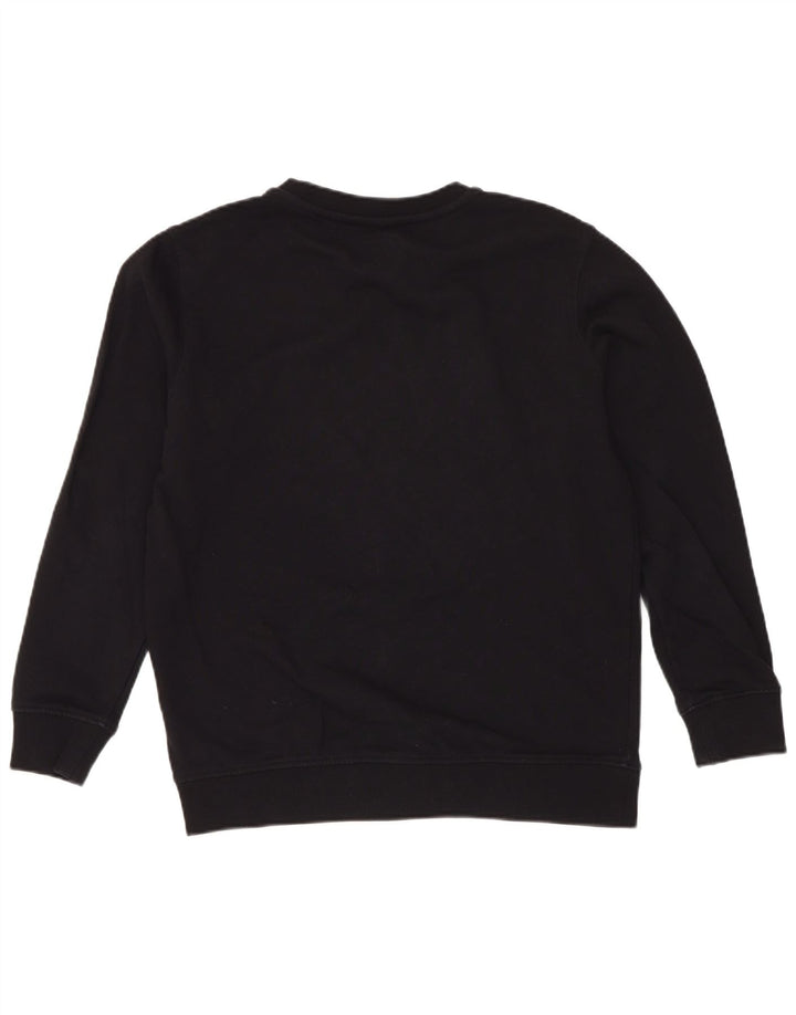 Vans Sweat-shirt graphique pour garçon 8-9 ans Petit noir en coton