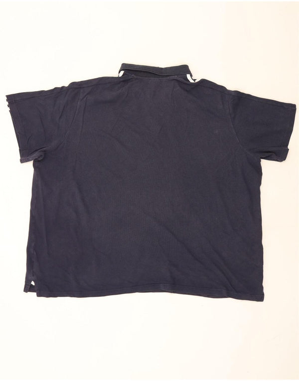 Adidas Polo Homme 3XL Bleu Marine Coton
