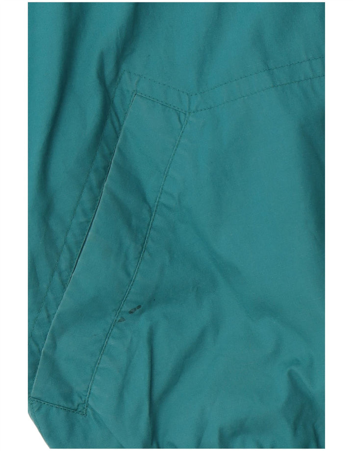 vintage Mens Bomber Jacket EU 48 Coton vert moyen