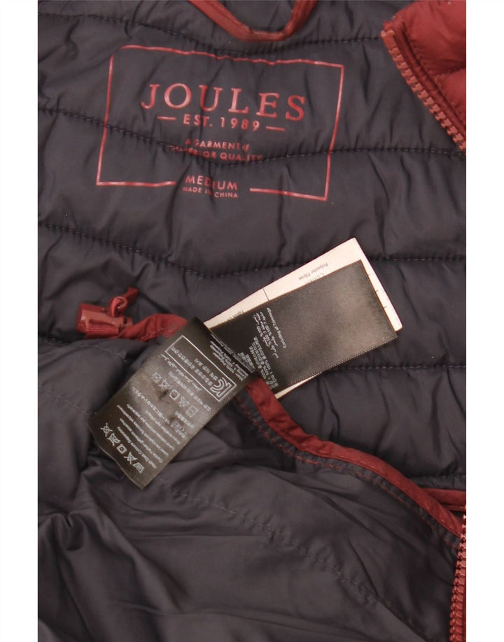 Joules Veste matelassée pour homme UK 38 Medium Marron Polyester