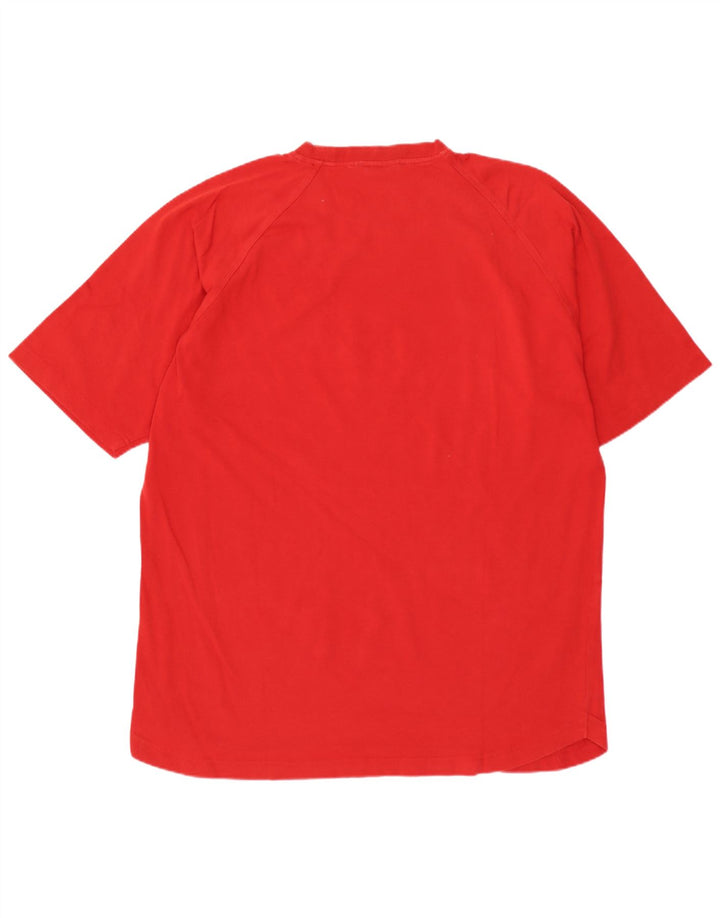 HOT STUFF T-Shirt Graphique Homme Grand Rouge Coton
