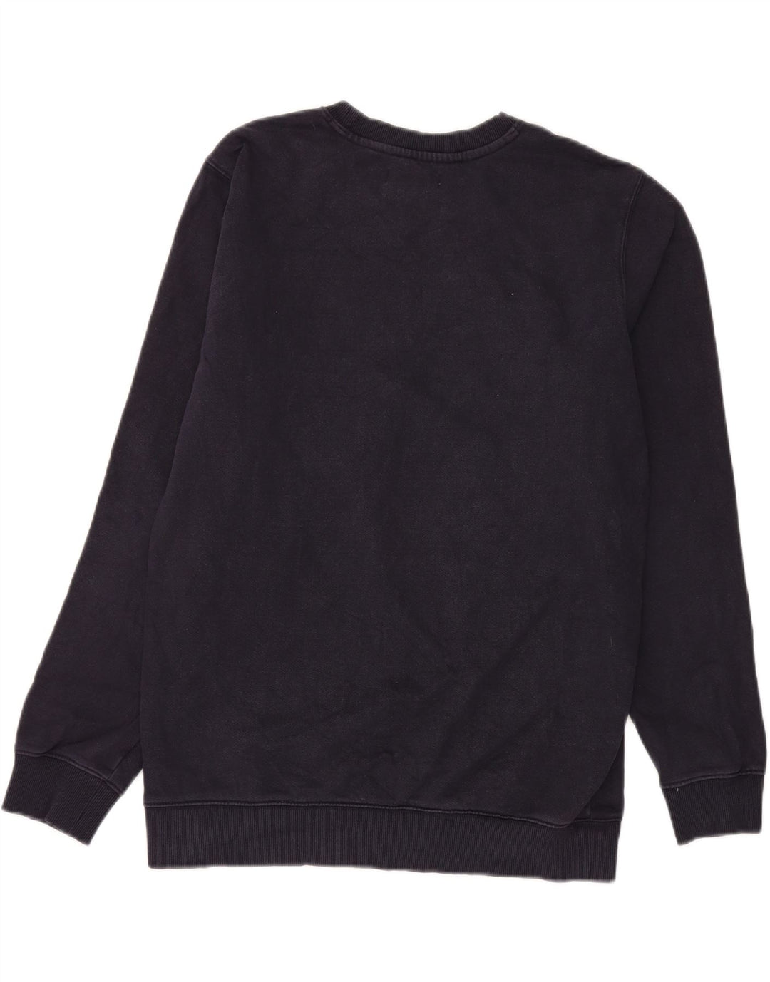 Calvin Klein Jeans Sweat-shirt graphique pour hommes, grand, bleu marine